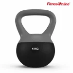 เคตเทิลเบล 4 kg ดัมเบลหูหิ้ว Kettlebell PVC แบบนุ่ม ออกกำลังกาย ฟิตเนส เวทเทรนนิ่ง Home Gym - Image 7