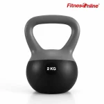 เคตเทิลเบล 2 kg ดัมเบลหูหิ้ว Kettlebell PVC แบบนุ่ม ออกกำลังกาย ฟิตเนส เวทเทรนนิ่ง Home Gym - Image 5