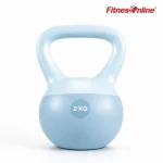 เคตเทิลเบล 2 kg ดัมเบลหูหิ้ว Kettlebell PVC แบบนุ่ม ออกกำลังกาย ฟิตเนส เวทเทรนนิ่ง Home Gym - Image 6