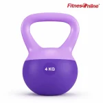 เคตเทิลเบล 4 kg ดัมเบลหูหิ้ว Kettlebell PVC แบบนุ่ม ออกกำลังกาย ฟิตเนส เวทเทรนนิ่ง Home Gym - Image 6