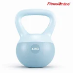 เคตเทิลเบล 4 kg ดัมเบลหูหิ้ว Kettlebell PVC แบบนุ่ม ออกกำลังกาย ฟิตเนส เวทเทรนนิ่ง Home Gym - Image 5