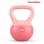 เคตเทิลเบล 4 kg ดัมเบลหูหิ้ว Kettlebell PVC แบบนุ่ม ออกกำลังกาย ฟิตเนส เวทเทรนนิ่ง Home Gym - Image 4