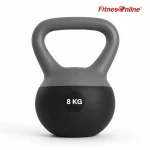 เคตเทิลเบล 8 kg ดัมเบลหูหิ้ว Kettlebell PVC แบบนุ่ม ออกกำลังกาย ฟิตเนส เวทเทรนนิ่ง Home Gym - Image 4