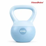 เคตเทิลเบล 8 kg ดัมเบลหูหิ้ว Kettlebell PVC แบบนุ่ม ออกกำลังกาย ฟิตเนส เวทเทรนนิ่ง Home Gym - Image 5