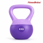 เคตเทิลเบล 8 kg ดัมเบลหูหิ้ว Kettlebell PVC แบบนุ่ม ออกกำลังกาย ฟิตเนส เวทเทรนนิ่ง Home Gym - Image 7