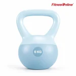 เคตเทิลเบล 6 kg ดัมเบลหูหิ้ว Kettlebell PVC แบบนุ่ม ออกกำลังกาย ฟิตเนส เวทเทรนนิ่ง Home Gym - Image 6