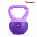 เคตเทิลเบล 6 kg ดัมเบลหูหิ้ว Kettlebell PVC แบบนุ่ม ออกกำลังกาย ฟิตเนส เวทเทรนนิ่ง Home Gym - Image 7