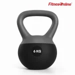 เคตเทิลเบล 6 kg ดัมเบลหูหิ้ว Kettlebell PVC แบบนุ่ม ออกกำลังกาย ฟิตเนส เวทเทรนนิ่ง Home Gym - Image 5
